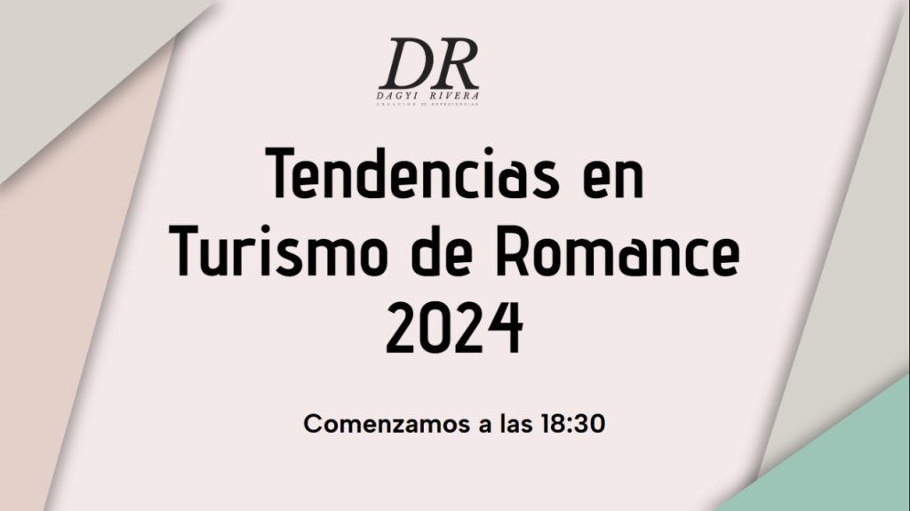 tendencias en turismo de romance